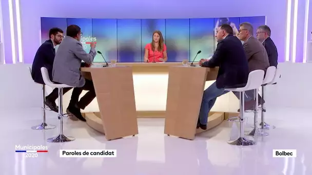 REPLAY - Municipales 2020 à Bolbec : le débat du second tour sur France 3 Normandie