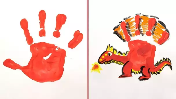 12 IDÉES DE DESSIN SIMPLES ET COLORÉS POUR VOS ENFANTS