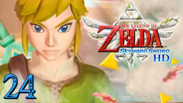 Zelda Skyward Sword HD : LE DONJON DES ENFERS ! #24 - Let's Play FR