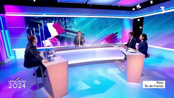 Débats du 26 juin - Élections législatives 2024 - Paris Ile-de-France