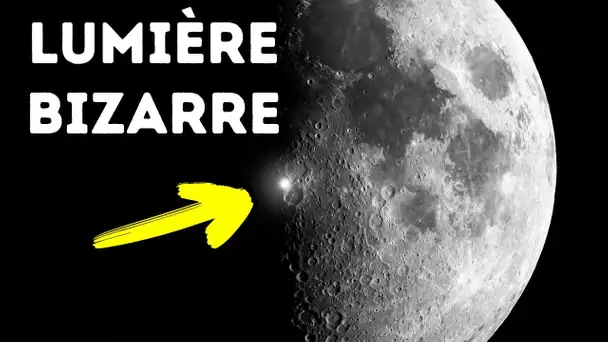 Quelque chose clignote sur la Lune mais personne ne sait de quoi il s’agit