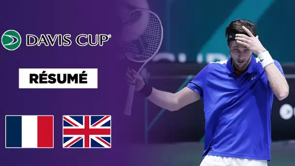 Résumé - Coupe Davis : Rinderknech s'incline face à Norrie, 2-0 et victoire de la Grande-Bretagne