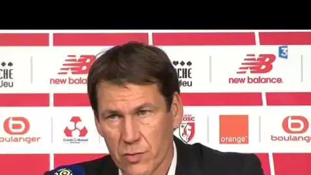 Rudi Garcia : 'Je suis triste pour le LOSC'