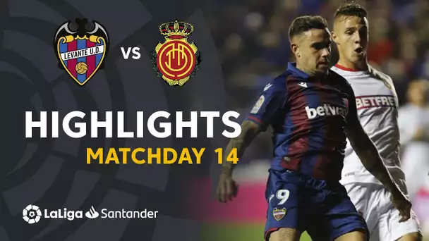 Highlights Levante UD vs RCD Mallorca (2-1)