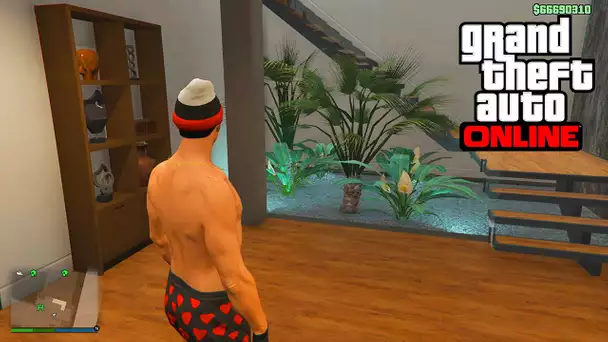 VILLAS ET APPARTEMENTS GTA 5 ONLINE