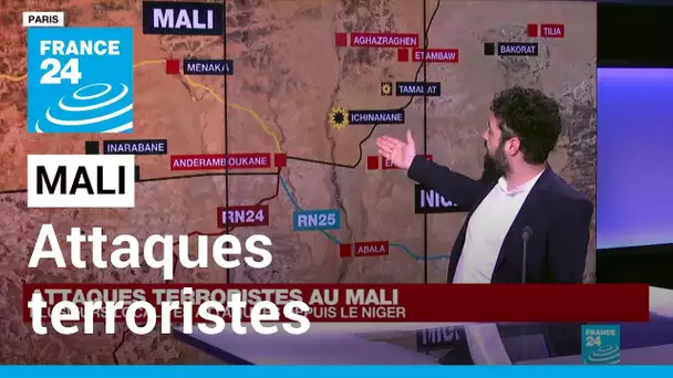 La montée en puissance de l'EI à la frontière entre le Mali et le Niger • FRANCE 24