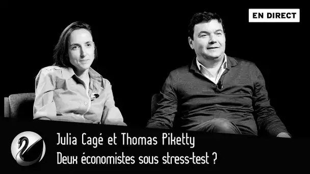 Deux économistes sous stress-test ? Julia Cagé et Thomas Piketti [EN DIRECT]