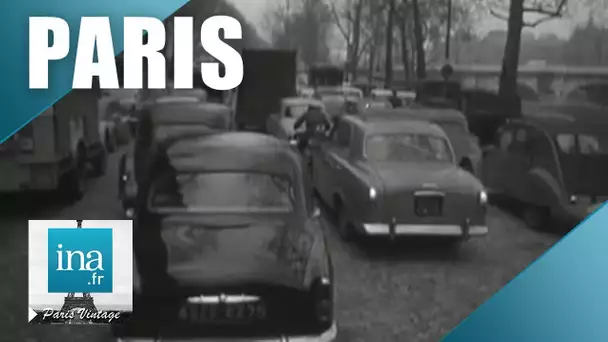 1959 comment éviter les bouchons dans la circulation à Paris ? | Archive INA