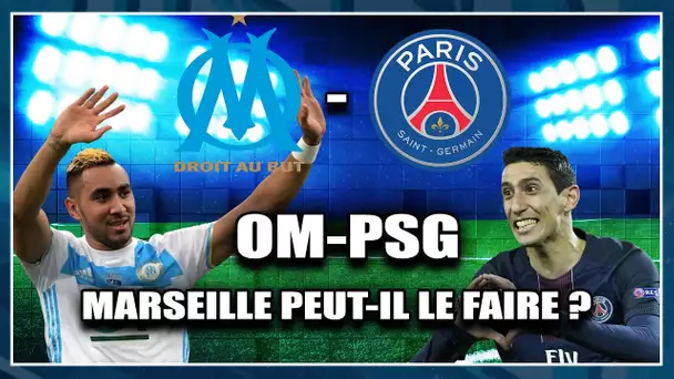 OM-PSG / Marseille peut-il le faire ? avec WASS FREESTYLE