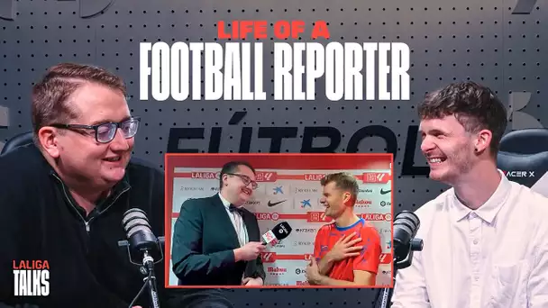 The Tallest TV presenter in football | LALIGA TALKS