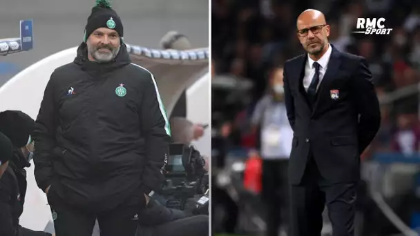 OL - ASSE : "Dupraz et Bosz ? Ils ne boxent pas dans la même catégorie" juge Rothen