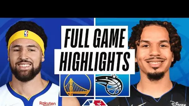 WARRIORS at MAGIC | FULL GAME HIGHLIGHTS | March 22, 2022