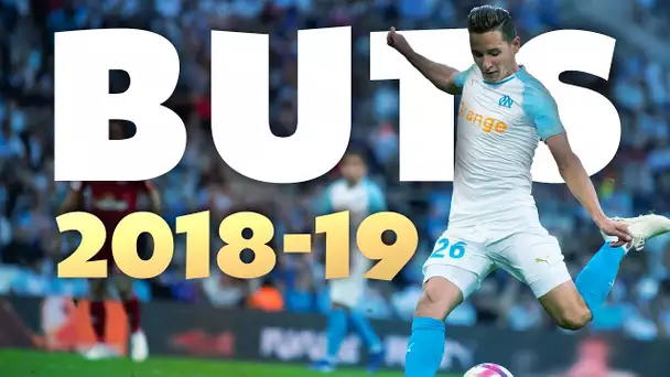 Florian Thauvin l Ses 18 buts lors de la saison 18-19 🔥