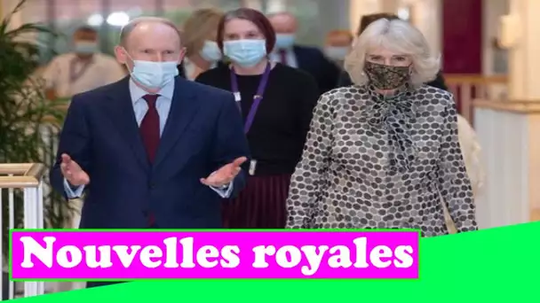 La duchesse de Cornouailles remercie le personnel de l'hospice d'avoir « dépassé les attentes » pend