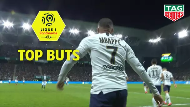 Top buts 25ème journée - Ligue 1 Conforama / 2018-19