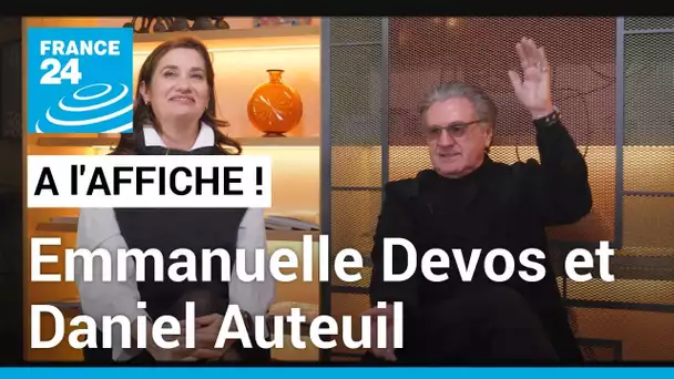 Daniel Auteuil : "C’est la première fois que je joue un manipulateur dans un film" • FRANCE 24