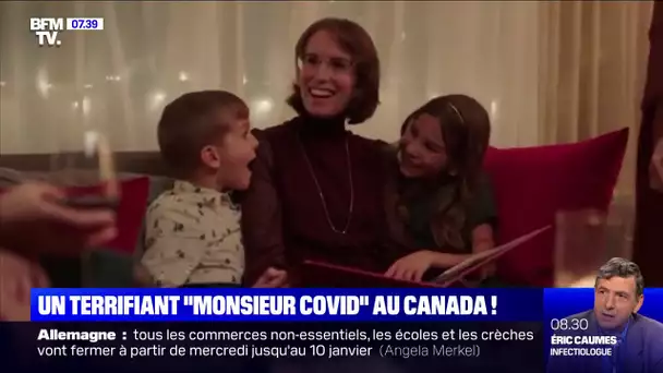 Un terrifiant "Monsieur Covid" au Canada !