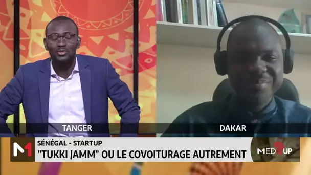 #MediUP / Sénégal : "Tukki Jamm" ou le covoiturage autrement