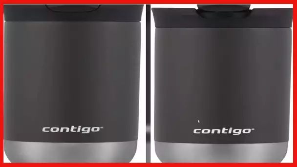 Contigo Snapseal Insulated Travel Mug, 16 oz, Sake