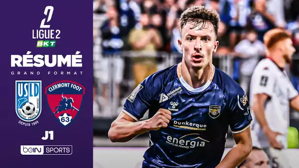 Résumé : Dunkerque et Clermont dos à dos dans un match surprenant !