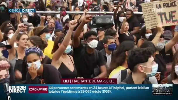 Manifestations contre les violences policières: des événements organisés via les réseaux sociaux