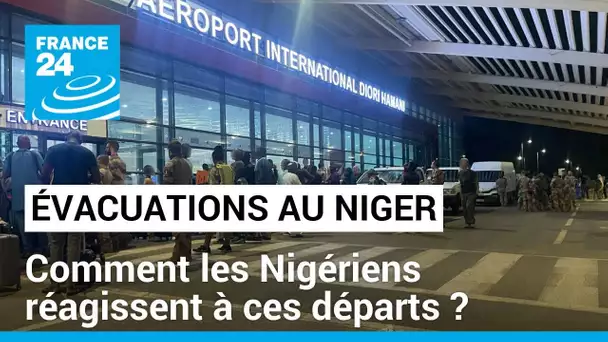 Comment les Nigériens réagissent à ces départs précipités des Français ? • FRANCE 24