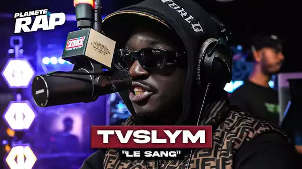 [EXCLU] Tvslym - Le sang #PlanèteRap