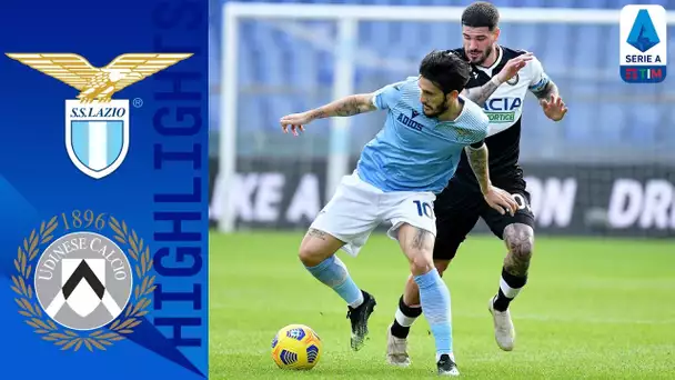 Lazio 1-3 Udinese | L'Udinese passa all'Olimpico | Serie A TIM