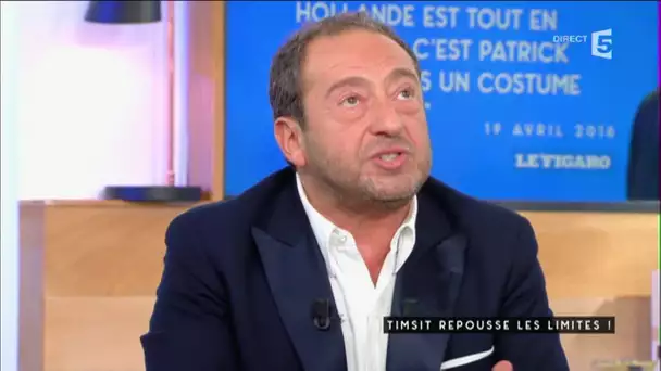 Timsit repousse les limites - C à vous - 02/11/2016