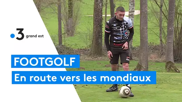 Footgolf : Corentin Coirnot, en route pour les championnats du monde