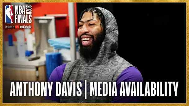 Anthony Davis #NBAFinals Game 5 Media Availability