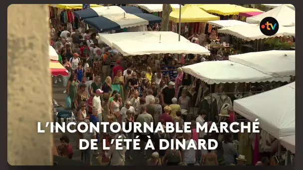 Dinard et son incontournable marché de l'été