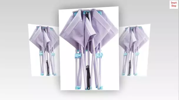 Disney Frozen 2 Foldable Slumber Cot with Detachable Printed Sleeping Bag Featuring Anna & Elsa