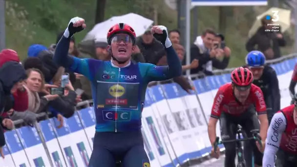 Revivez les meilleurs moments de la 2e étape du Tour de la Provence, remportée par Mads Pedersen