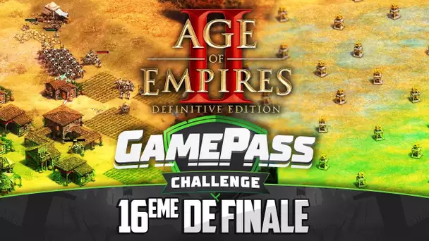 Gamepass Challenge #8 : 16ème / Age of Empires II Definitive Edition