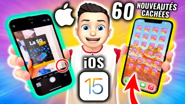 iOS 15 : 60 Fonctions Cachées et Grandes Nouveautés !
