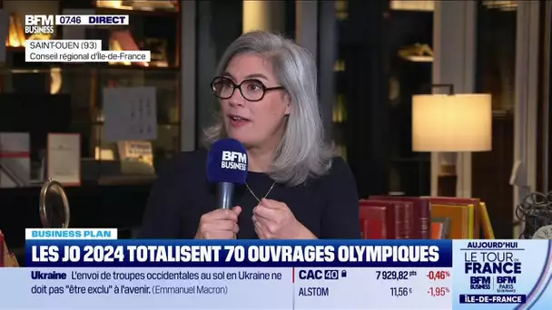 Marion Le Paul (La Solideo): Le village olympique inauguré jeudi