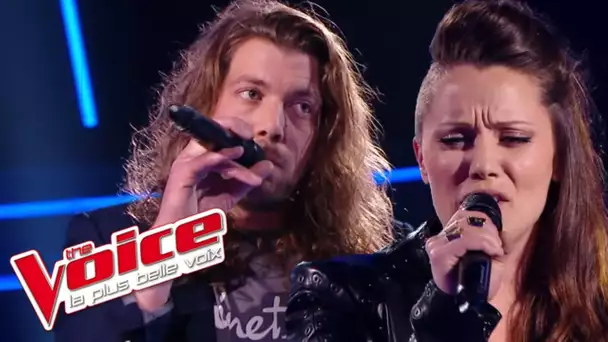 Florent Pagny – Chanter | Jérémie Clamme VS Julie Moralles | The Voice France 2016 | Battle