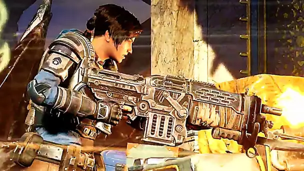 GEARS 5 Bande Annonce de Gameplay "Horde" (2019) Xbox One