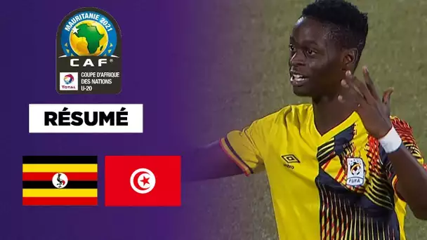 Résumé CAN u20 : L'Ouganda pulvérise la Tunisie et rejoint le Ghana en finale !