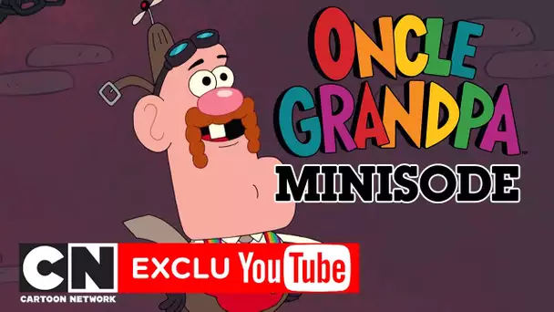 Les origines de Frankenstein | Minisode Oncle Grandpa | Cartoon Network
