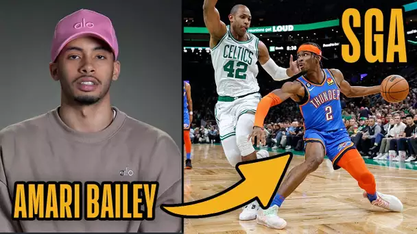 Ausar Thompson, Anthony Black, Amari Bailey & More Give Their NBA Player Comparisons!