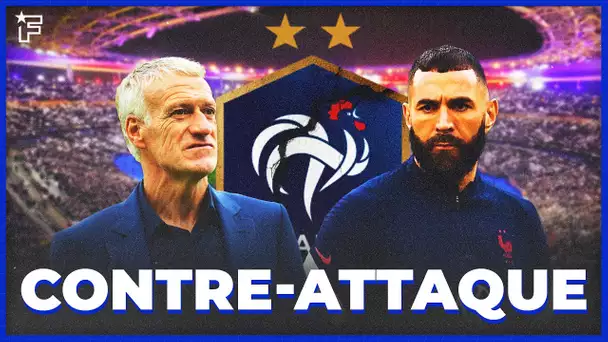 Didier Deschamps RÉPOND aux ACCUSATIONS de Karim Benzema | JT Foot Mercato