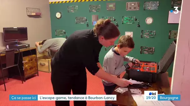 Ça Se Passe Ici, à Bourbon-Lancy (Saône-et-Loire) - Un escape game en milieu rural