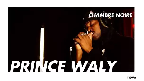 Prince Waly en live chez Radio Nova | Chambre Noire