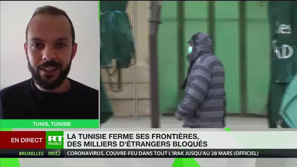 La Tunisie durcit ses mesures et instaure un couvre-feu