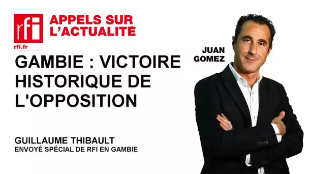 Gambie : Victoire historique de l’opposition