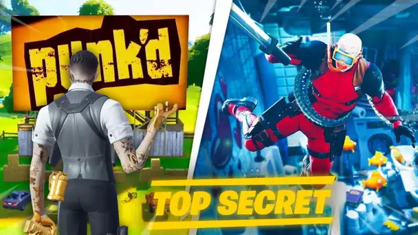 EVENEMENT RISKY REELS ET SAISON 3 REPOUSSEE ... (FORTNITE SECRET SAISON 2)