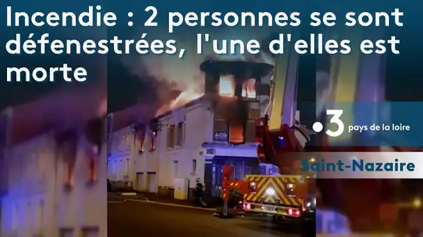 Incendie mortel à Saint-Nazaire