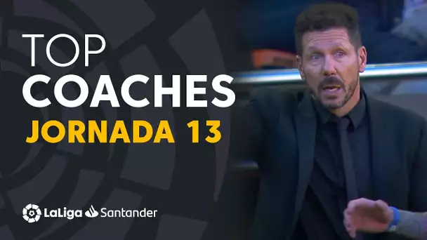 LaLiga Coaches Jornada 13: Simeone,  Unai Emery & Imanol Alguacil